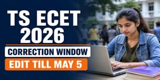 TS ECET 2026 Correction Window Open; Edit Application Till May 5